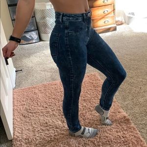 American Eagle high rise jeans